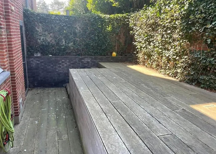 Cozy 3Bd House With Private Terrace And Parking