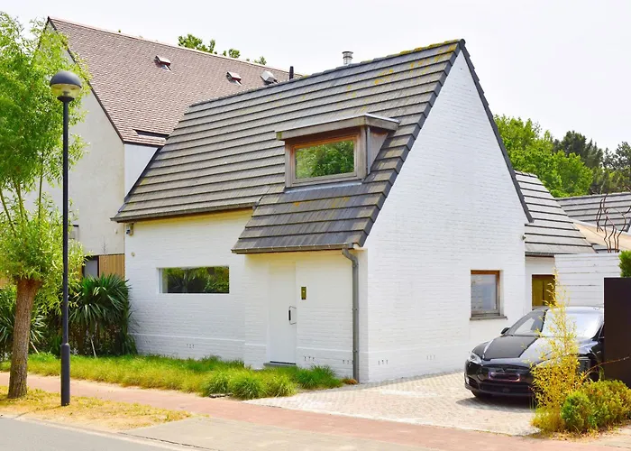 James 73 - Exceptional Arty Design Villa Near Royal Zoute Golf Club Knokke