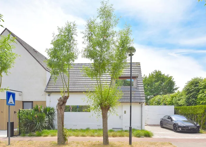 James 73 - Exceptional Arty Design Villa Near Royal Zoute Golf Club Knokke