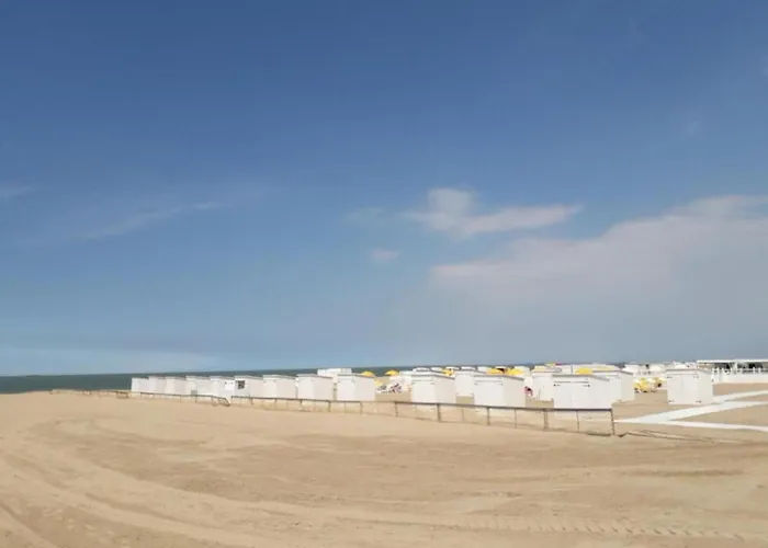 Villa In Knokke Near Alberstrand Beach