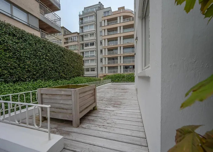 Villa In Knokke Near Alberstrand Beach