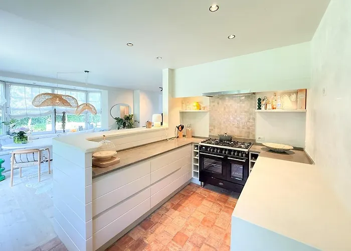Peaceful 3-Bedroom Knokke Villa With Spacious Garden